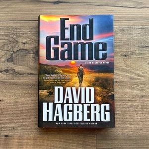 2/$15 • End Game by David Hagberg